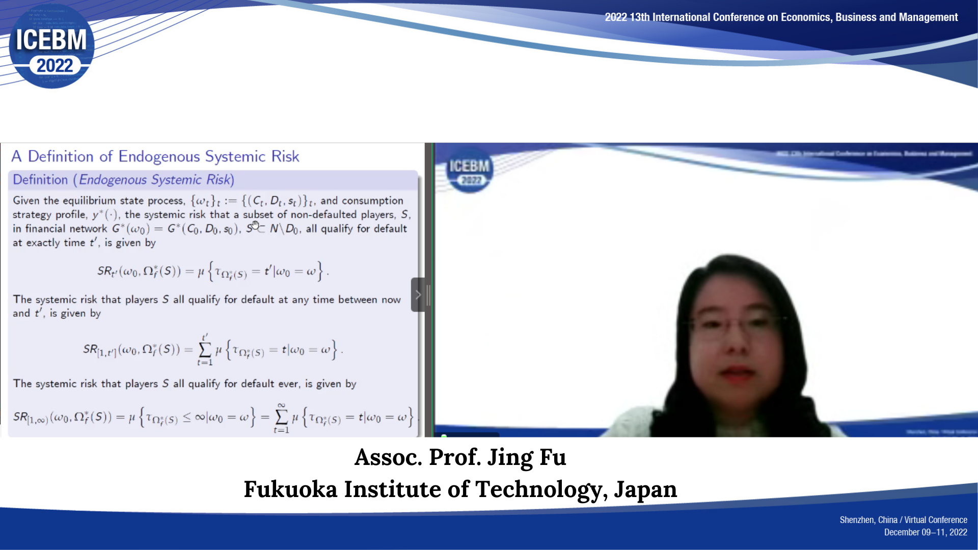 Assoc. Prof. Jing Fu